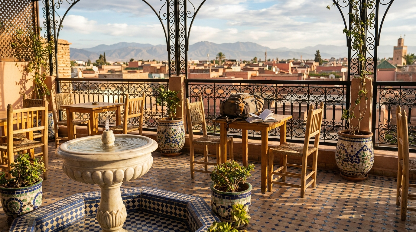 tourist scams in Morocco